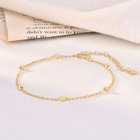 Mini Beads Hollow Chain Bracelet
