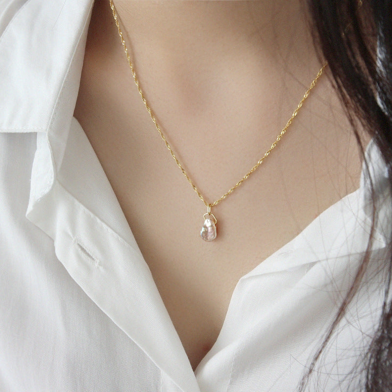 Natural Pearl Necklace