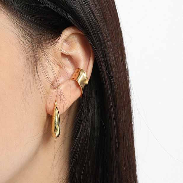 Mini Circles Hoop Earrings